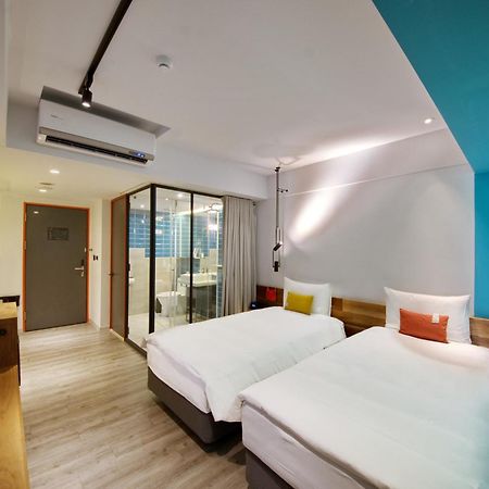Olah Poshtel - Hualien Zhongfu Otel Dış mekan fotoğraf