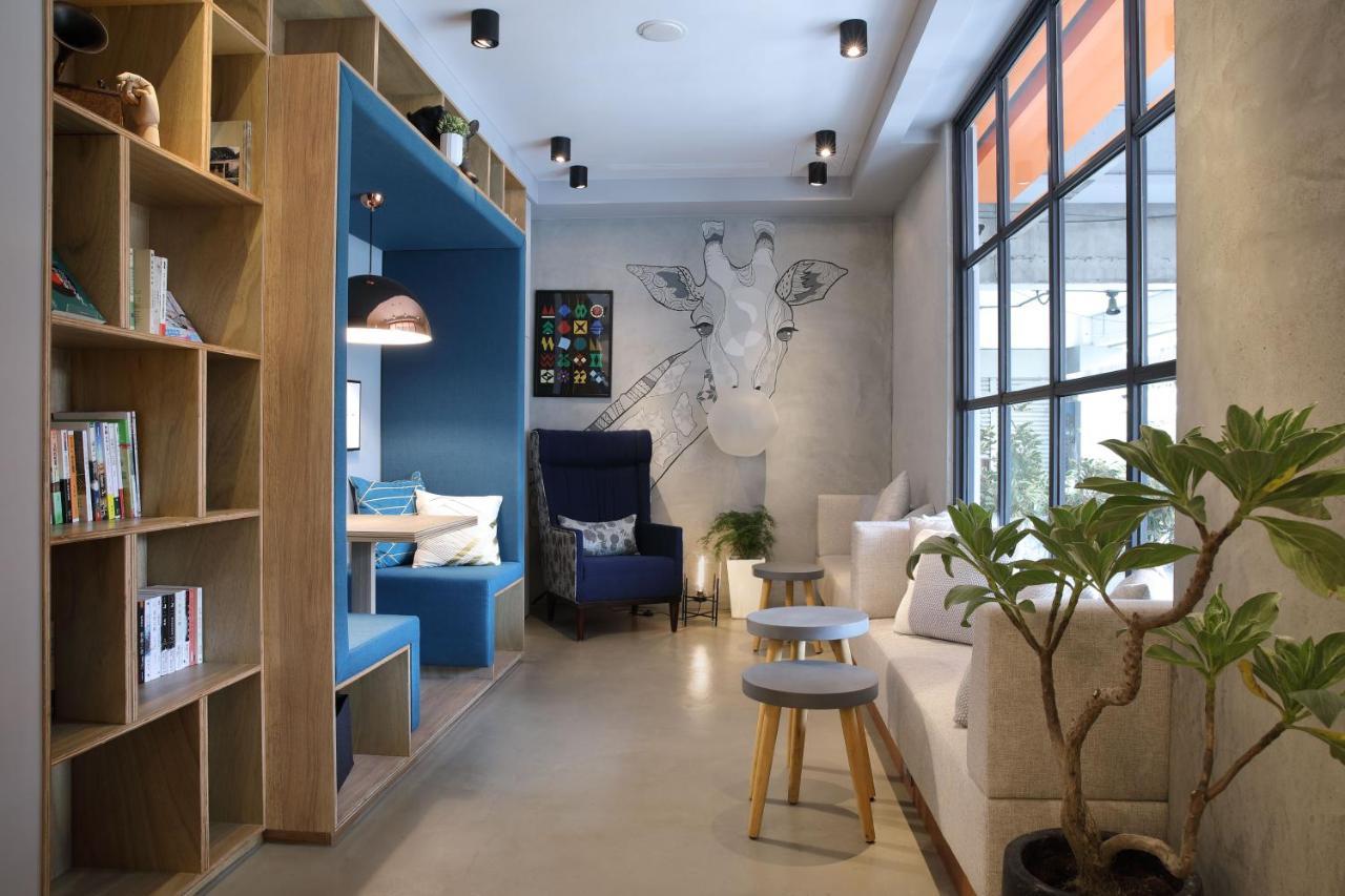 Olah Poshtel - Hualien Zhongfu Otel Dış mekan fotoğraf