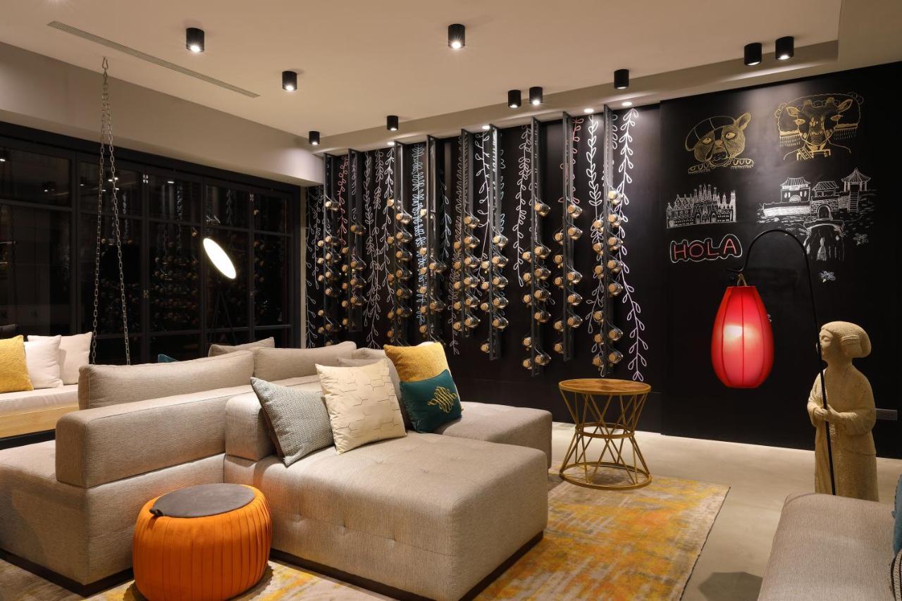 Olah Poshtel - Hualien Zhongfu Otel Dış mekan fotoğraf