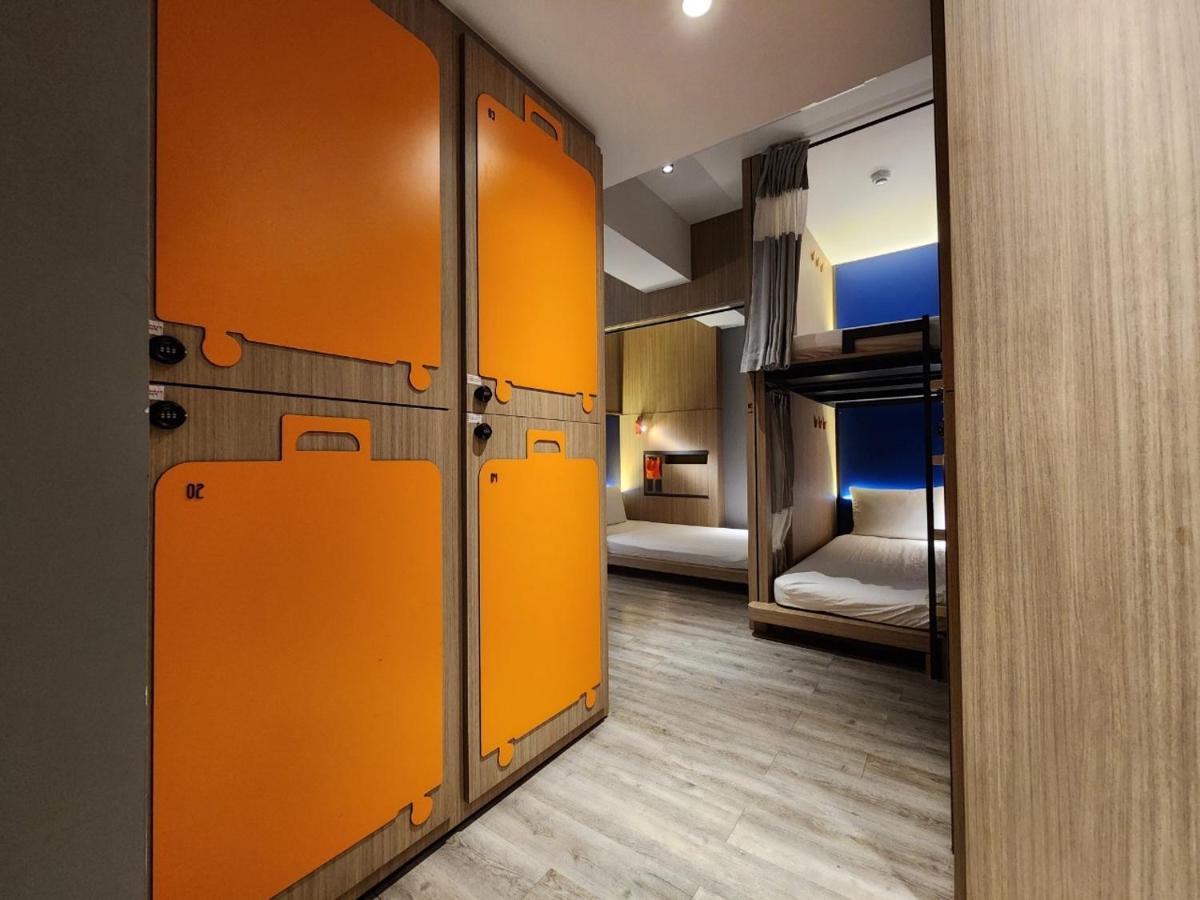 Olah Poshtel - Hualien Zhongfu Otel Dış mekan fotoğraf