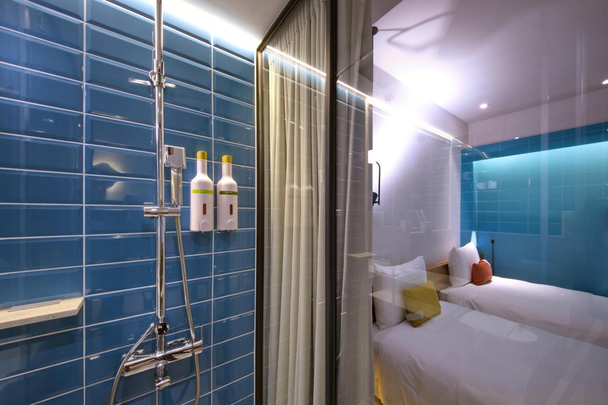 Olah Poshtel - Hualien Zhongfu Otel Dış mekan fotoğraf