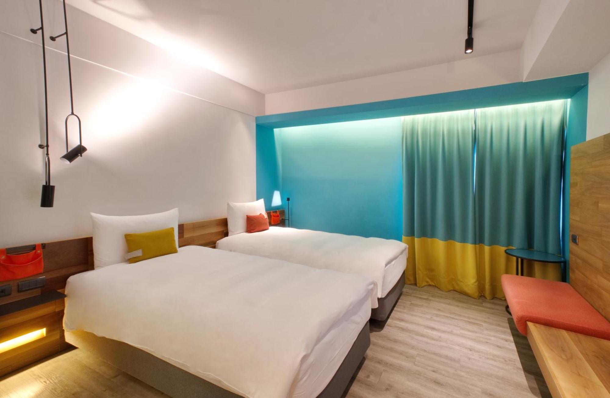 Olah Poshtel - Hualien Zhongfu Otel Dış mekan fotoğraf