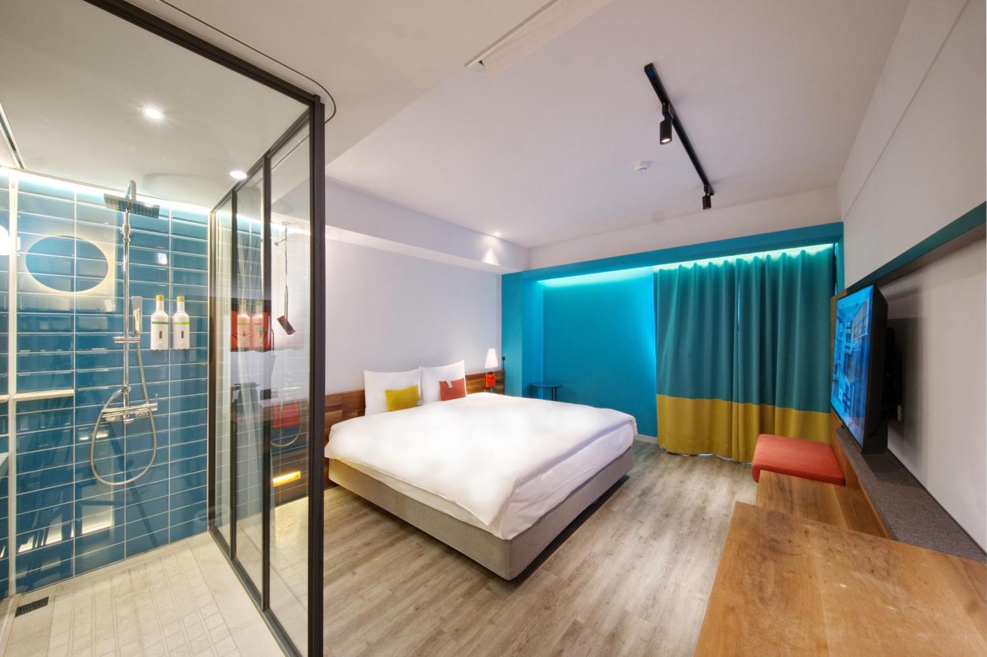 Olah Poshtel - Hualien Zhongfu Otel Dış mekan fotoğraf