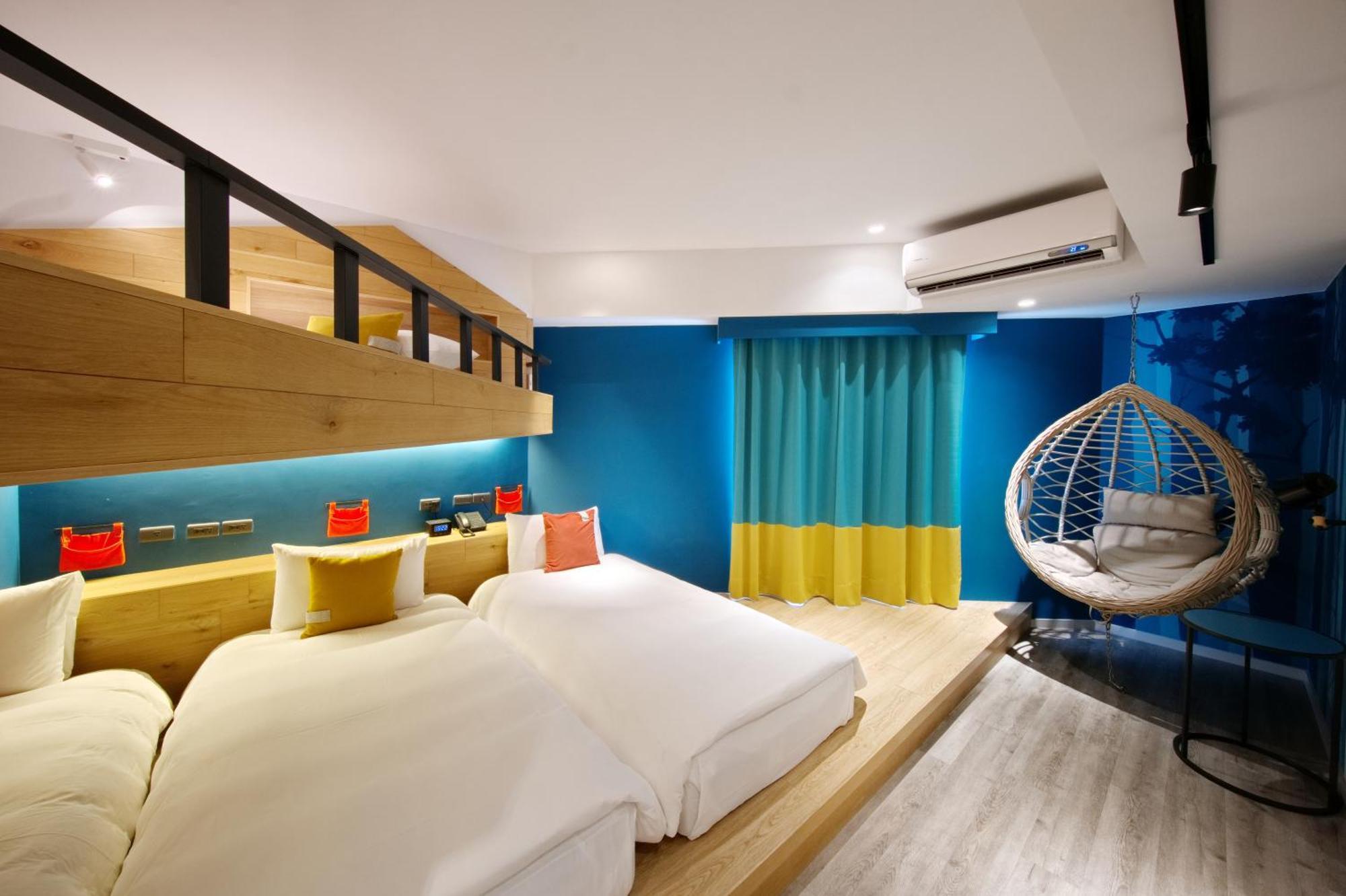 Olah Poshtel - Hualien Zhongfu Otel Dış mekan fotoğraf