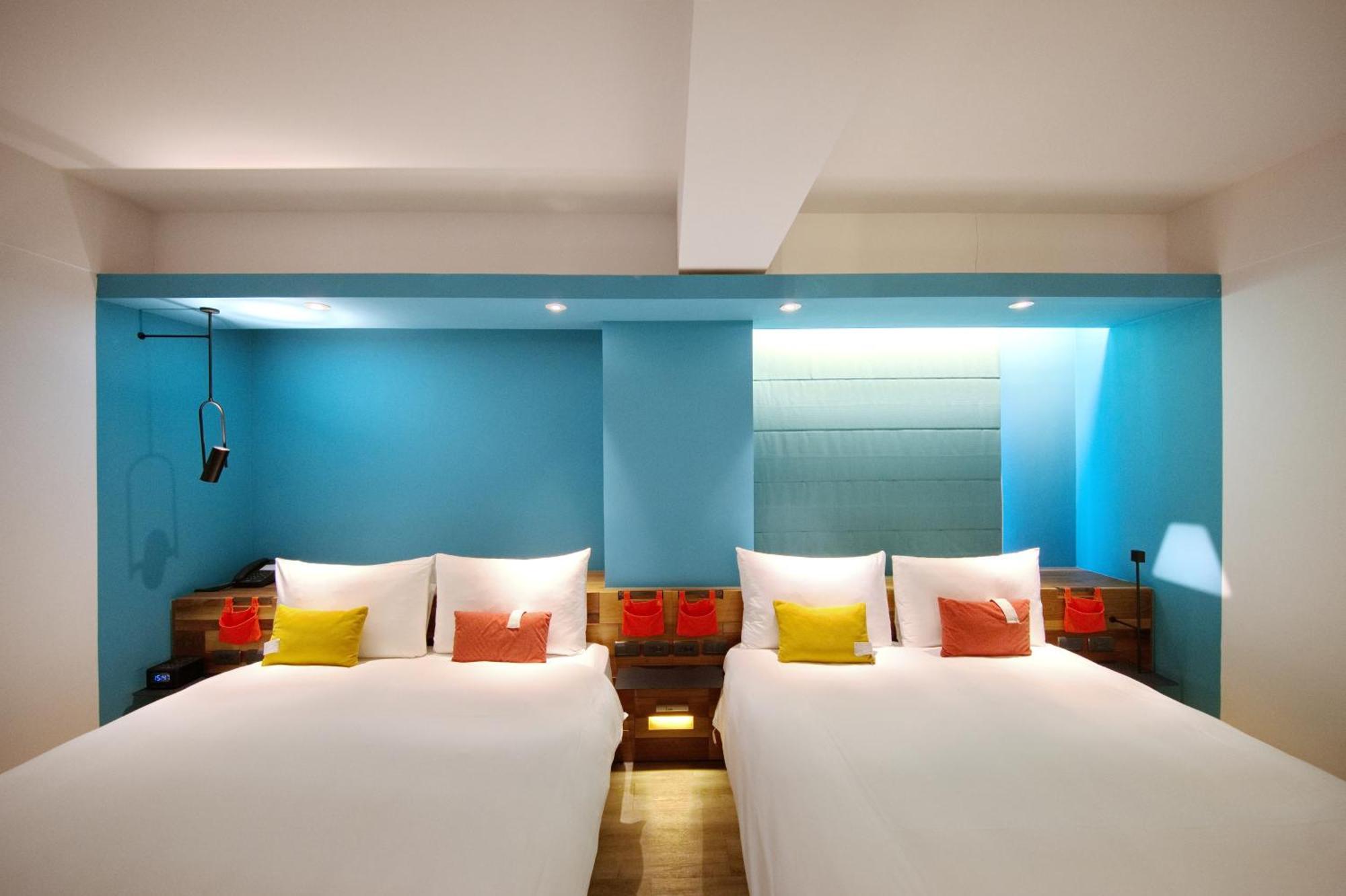 Olah Poshtel - Hualien Zhongfu Otel Dış mekan fotoğraf
