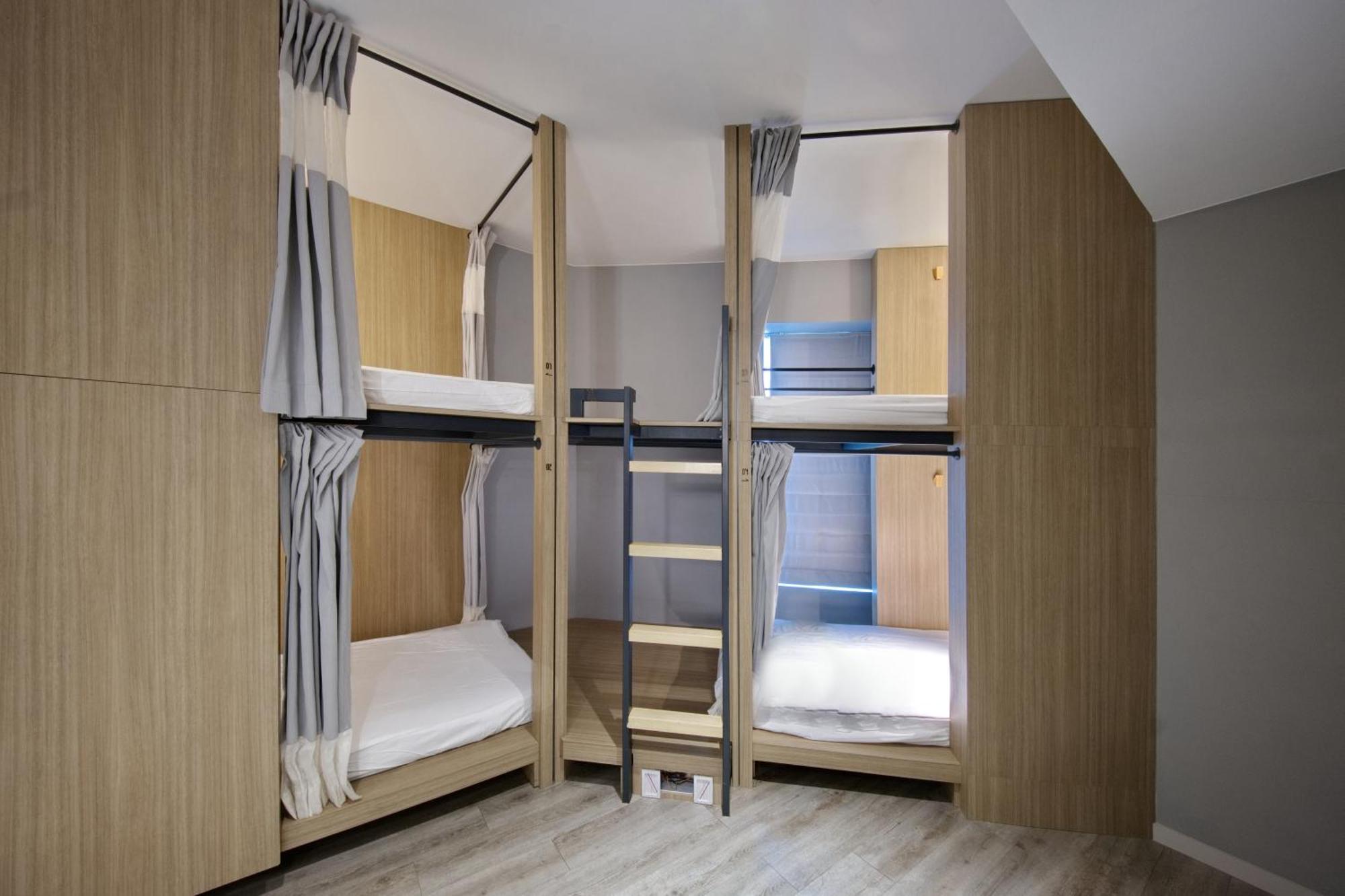 Olah Poshtel - Hualien Zhongfu Otel Dış mekan fotoğraf